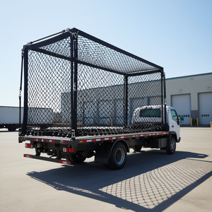 Red de Carga Resistente de 96 x 81 con Hebillas Ajustables y Ganchos en S para Accesorios de Control de Carga de Camiones - Product Image 2