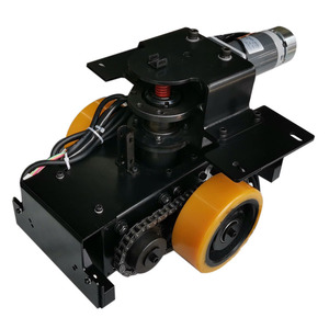 Rueda motriz diferencial con estructura de resorte y función de elevación para chasis autónomo - Product Image 1