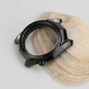 Design de voiture 40mm en acier inoxydable 316L pour cadran 28.5mm NH34/5/6/8/70/1/2 Mouvement Verre saphir <span class=keywords><strong>Lunette</strong></span> à vis Boîtier de montre - Product Image 5