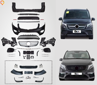 OUYE Nouveau kit carrosserie de haute qualité pour Benz Classe V W447 Pare-chocs avant/arrière