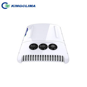 Kingclima Wind250 25KW Sistema de aire acondicionado montado en la azotea Capacidad de refrigeración para autobús urbano de 9-10m - Product Image 4