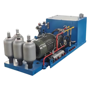 Système d'alimentation hydraulique miniature non standard personnalisé pour champ pétrolier CNVCT, moteur de groupe électrogène, acier au carbone/acier inoxydable, alimentation de secours 220V - Product Image 3