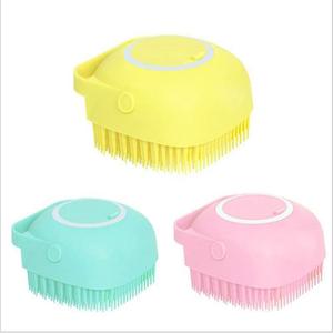 Cepillos de Baño de Silicona Suave y Económicos, Cepillo para Baño de Perros, Dispensador de Líquido para Mascotas, Cepillo para Champú - Product Image 1