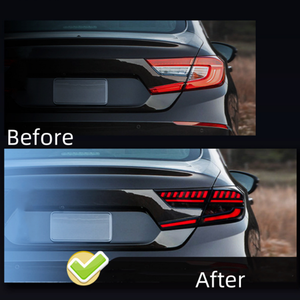 Auto-LED-Rückleuchten für Honda Accord 2018–2023 10. Generation mit dynamischem Blinker, Bremse, Tagfahrlicht und Rückfahrscheinwerfer-Baugruppe - Product Image 6