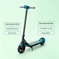 Trottinette électrique pour enfants au prix d'usine, batterie au lithium 24V, vitesse maximale de 14 km/h, légère, pour le parc
