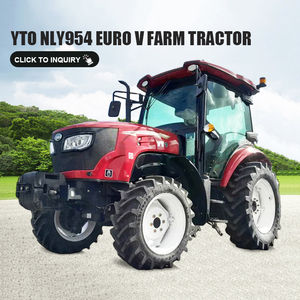 อะไหล่รถแทรกเตอร์ YTO X1154 125 แรงม้า ขับเคลื่อน 4 ล้อ เครื่องยนต์ดีเซลอเนกประสงค์ - Product Image 2