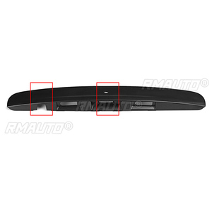 Rear Tailgate <b>Boot</b> Door Grab Handle Trim <b>Cover</b> Key Hole for Nissan Qashqai J10 JJ10 2007 2008 2009 2010 2011 2012 2013 2014 - Product Image 3