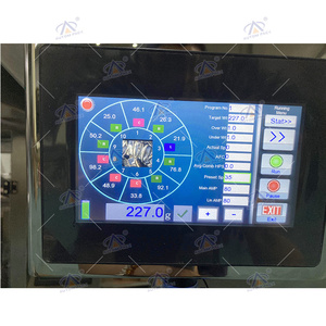 เครื่องบรรจุภัณฑ์แบบหลายหัว ATM-420W รุ่นยอดนิยมในโรงงาน ความแม่นยำสูง สำหรับบรรจุถั่ว ข้าว กาแฟ น้ำตาล กล้วยฉาบ มันฝรั่งทอดกรอบ - Product Image 5