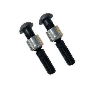 Bulloni Huck a Testa Tonda in Acciaio al Carbonio con Finitura Zincata, Collare di Fissaggio di Huckbolt <span class=keywords><strong>Handan</strong></span> - Product Image 3