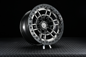 ล้อฟอร์จแบบ 2 ชิ้น ขนาด 17 18 นิ้ว รุ่น Custom17 ล้ออะลูมิเนียมแบบ Beadlock ล้อสมร<span class=keywords><strong>รถ</strong></span>นะสูง พวงมาลัย<span class=keywords><strong>รถ</strong></span>ยนต์สำหรับการผจญภัยแบบออฟโรด - Product Image 2