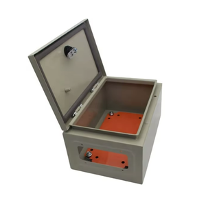 Boîtier de distribution hermétique en acier laminé à froid homologué CE, protection IP65, résistance aux chocs IK10, pour instruments électroniques - Product Image 3