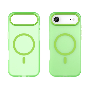 เคสโทรศัพท์แม่เหล็กชาร์จไร้สาย TPU ฝ้าสำหรับ <span class=keywords><strong>iPhone</strong></span> 17AIR 17 PRO MAX 16 15 promax14 Pro 13 12 11 2025 - Product Image 2