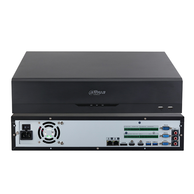 Dahua NVR5832-EI2 32 Channel 8K NVR with AI Face Recognition for Security Surveillance Systems