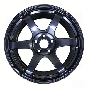 Nuevas llantas deportivas forjadas de aleación de aluminio Hunt de cinco radios y 17-20 pulgadas con plato profundo y 5 orificios para coches de carreras 5x100/114.3 - Product Image 1
