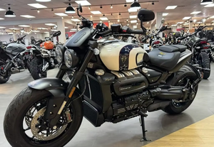 พร้อมขับขี่ 2025 สำหรับรถมอเตอร์ไซค์ทริมฟ์ ครุยเซอร์ ร็อคเก็ต <span class=keywords><strong>3</strong></span> อาร์ เอฟเวล ไนฟ์เวล ขาย - Product Image 4