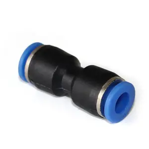 Water Misting System Connectors Irrigation Slip-Lock Straight Coupling 8mm