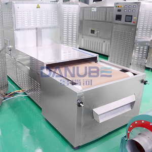 Ligne de séchage au micro-ondes pour poudre de piment industriel, machine de déshydratation au micro-ondes de type tunnel - Product Image 3