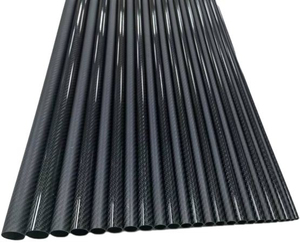 Varilla de Fibra de Carbono SY, Varilla Negra, Palo Hecho de Fibra de Carbono - Product Image 1