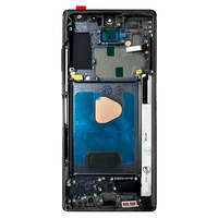 Layar Sentuh OLED OEM Terlaris untuk Samsung Note 20 5G Pengganti Layar Tanner dengan Bingkai