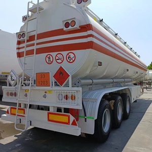 Semirremolque Cisterna de Combustible 3/4 Ejes 45000L Nuevo 2026 Precio de Fábrica Camión Cisterna Diésel Gasolina África Semirremolque Cisterna - Product Image 5