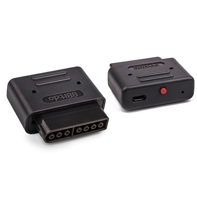 8BitDo BT Retro Receiver Wireless Gamepad Receiver for SNES SFC Game Controllers