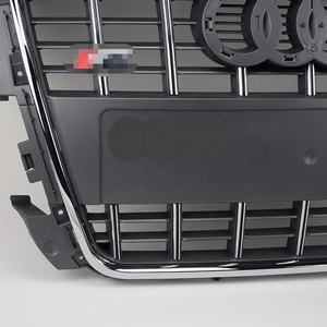 Accesorios de coche de rejilla delantera S3 aptos para cromo 2008 - 2011 para <span class=keywords><strong>Audi</strong></span> <span class=keywords><strong>A3</strong></span> - Product Image 4