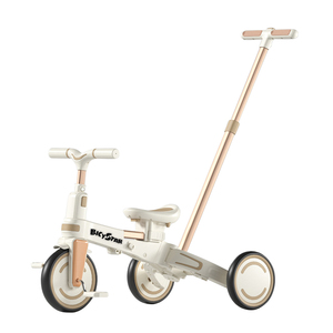 Bon marché Prix enfants 3 roues intelligent tricycle pliant 4 en 1 pédale de sécurité plastique tricycle pour enfants parents pousser bébé tricycle vélo - Product Image 5