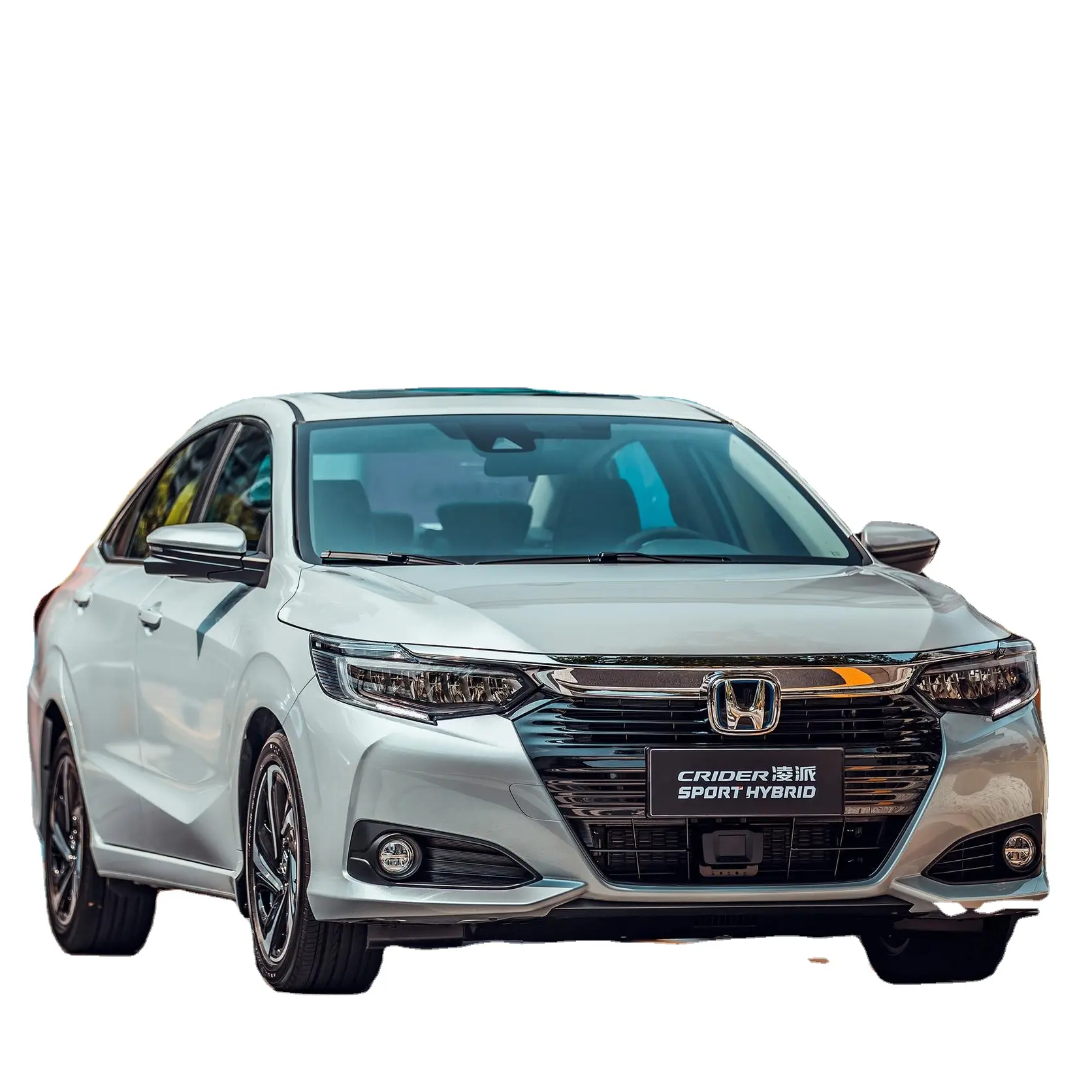 2024 2023 Hondas Carro De Luxo Lingpai Civic CR-V Barato Carro Usado Carro Novo China Atacadista em estoque Turbo veículos híbridos