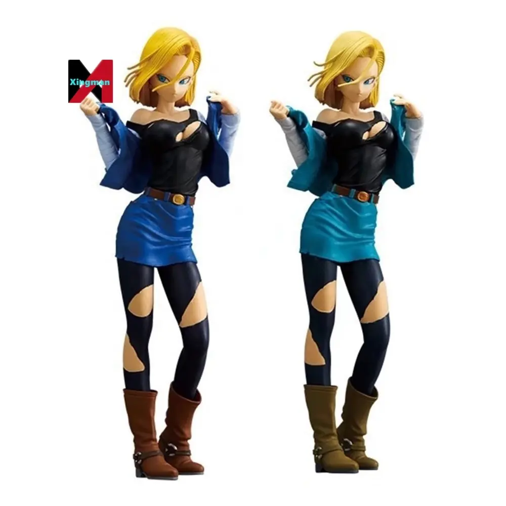 25cm Dragoned bir top Z anime aksiyon figürleri parlak venüs Android 18 oyuncaklar tahsil PVC modeli süsler doğum günü tatil hediyeler