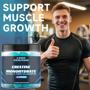 Oem Suni Private Label Ultieme <span class=keywords><strong>Creatine</strong></span> Monohydraat Gummies 5000Mg Voor Volwassenen Pre Workout Gummies - Product Image 3