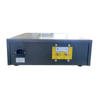 Redresseur de placage à faible ondulation 12V 50A avec minuterie et compteur d'ampères-heures Redresseur de placage Igbt