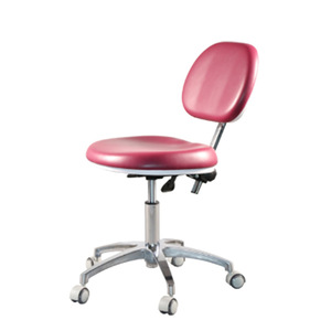 Sillón Dental Km-Ys327 de Cuero Giratorio con Ruedas y Altura Ajustable - Product Image 2