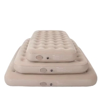 Matelas de Camping Gonflable Direct Usine Économique, Lit d'Air Pliable Imperméable pour Extérieur avec Pompe Intégrée