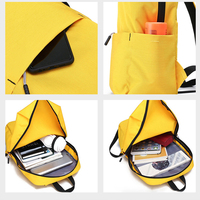 Tas Ransel Fashion Universal 10L Logo Kustom untuk Pelajar, Anak-anak, dan Remaja Grosir Tas Sekolah Kampus