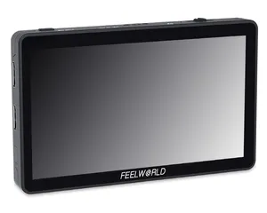 FEELWORLD F6 PLUS V26インチ3DLUTタッチスクリーンDSLRカメラフィールドモニターIPSFHD1920x1080サポート4KHDMI入力出力チルトアーム