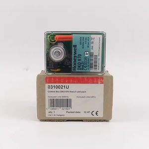 Contrôleur de sécurité pour brûleur à mazout <span class=keywords><strong>Honeywell</strong></span> Resideo 220V Modèle 0416005 Part-DKO976 de chaudière essentielle MOD.21 MOD.05 MOD.20 - Product Image 1