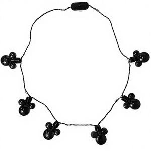 Collar con Cuentas de Mickey y Minnie Mouse, Artículos de Fiesta, Luces LED, Adorno Navideño, 150 Unidades, Venta al por Mayor, Envío Gratuito - Product Image 1
