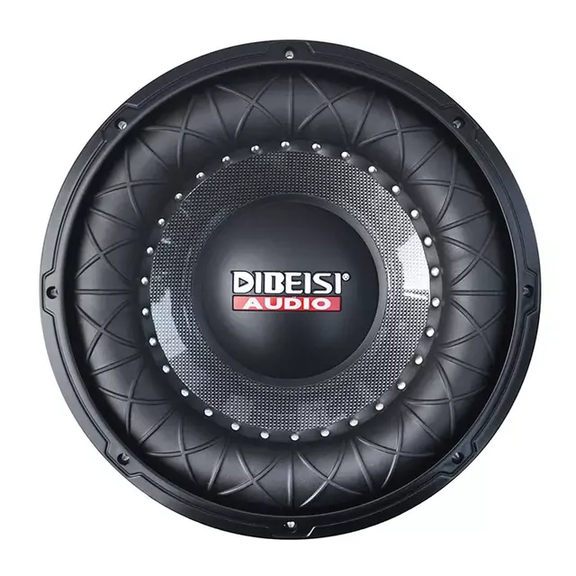 OEM High Quality 10 Inch Woofer Subwoofer 3 Magnet 2800 Watt Powered Subwoofer for Cars Car Speaker Spl