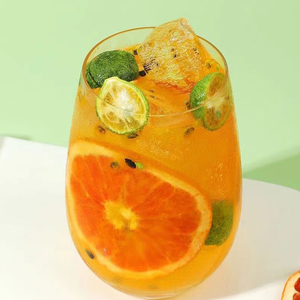 Doğal kireç greyfurt Kumquat ve ÇARKIFELEK MEYVESİ krizantem bitkisel çay poşeti karışık meyve sağlık çay - Product Image 4