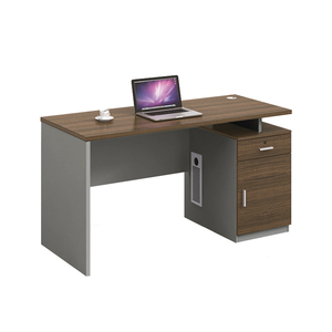 Escritorio de estación de trabajo minimalista moderno gabinete cajones multifuncional personal ordenador Escritorio de oficina - Product Image 3