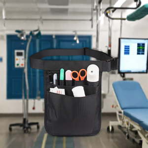 卸売ユニセックスメディカルファニーパックウエストバッグナースキットツールオーガナイザーポーチ、ジッパークロージャーボックス形状 - Product Image 6