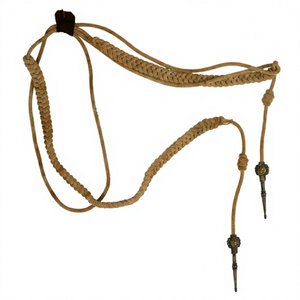 Aiguillette métallisée de luxe haut de gamme personnalisée en fil de bullion avec épingle de sûreté et fermeture auto-agrippante 3D pour uniforme tactique - Product Image 1