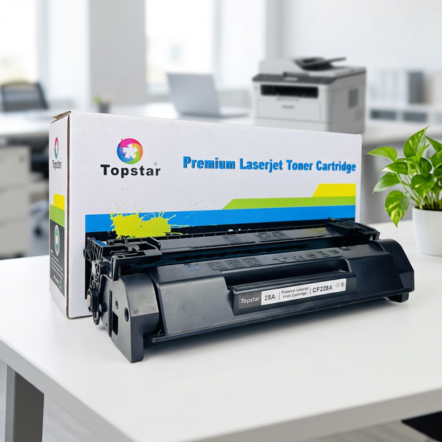 Topstar Laserjet Printer Toner Black Cartridge CF228A Compatible Toner for HP