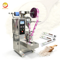 Machine d'emballage verticale pour sachets de 1g de poudre de chili ou de café, modèle ORME Small Salt Packing