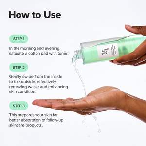 Tonique Rafraîchissant à la Prune Verte, Liquide Exfoliant Doux, Essence Faciale Coréenne avec Soin des Pores pour Tous Types de Peau - Product Image 3