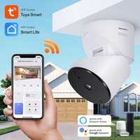 Cámara Inteligente WiFi 1080p Automática con Abridor de Puerta Audio Bidireccional y Control por Voz con la Aplicación Tuya Smart PST-WGD002