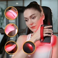 RTL15-D 15 pièces 10000mAh Panneau de luminothérapie portable à LED rouge et infrarouge avec bouton Nouvelle innovation Lampe infrarouge