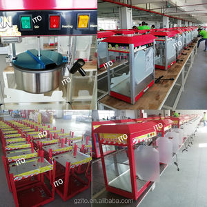 Máquina para hacer palomitas de maíz eléctrica automática precio al por mayor máquina Industrial para hacer palomitas de maíz máquina para hacer palomitas de maíz máquinas de porcor - Product Image 5