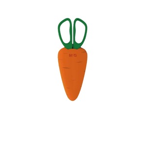 Couteau utilitaire Chen Guang Carrot, mini-lame en acier inoxydable, orange, coupe-papier à pousser et tirer, pour étudiants, outil de journalisation - Product Image 3