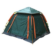Vente en gros Tente de camping pliante Oxford étanche à ouverture rapide pour voyage en famille moderne et portable en plein air